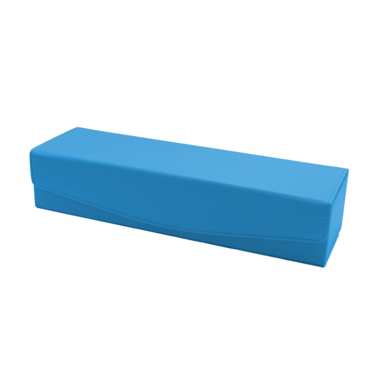 Dex Protection Creation Supreme One Row Deck Box - Blue | GrognardGamesBatavia