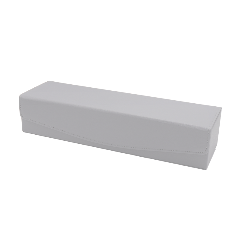 Dex Protection Creation Supreme One Row Deck Box - White | GrognardGamesBatavia