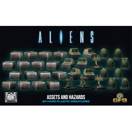 Aliens: Another Glorious Day in the Corps - Assets and Hazards | GrognardGamesBatavia