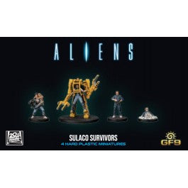 Aliens: Another Glorious Day in the Corps - Sulaco Survivors | GrognardGamesBatavia