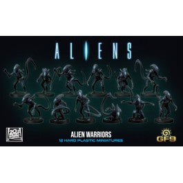 Aliens: Another Glorious Day in the Corps - Alien Warriors | GrognardGamesBatavia