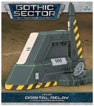 Gothic Sector: Legion Orbital Relay | GrognardGamesBatavia