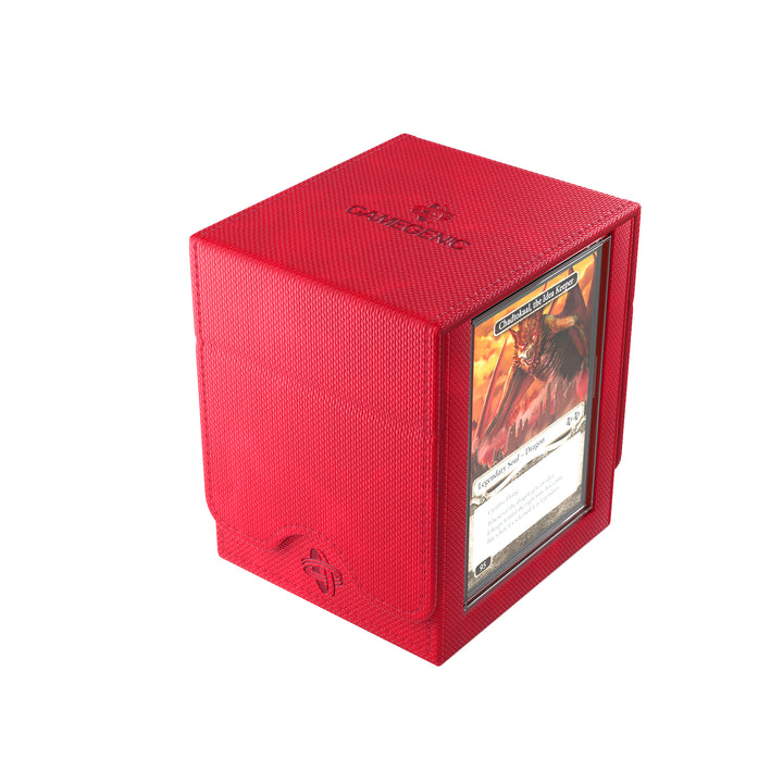 Gamegenic Squire Plus 100+ XL Convertible (Red) | GrognardGamesBatavia
