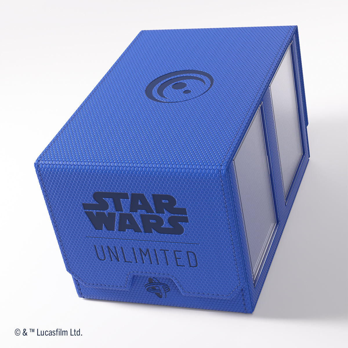 STAR WARS: UNLIMITED DOUBLE DECK POD - BLUE | GrognardGamesBatavia