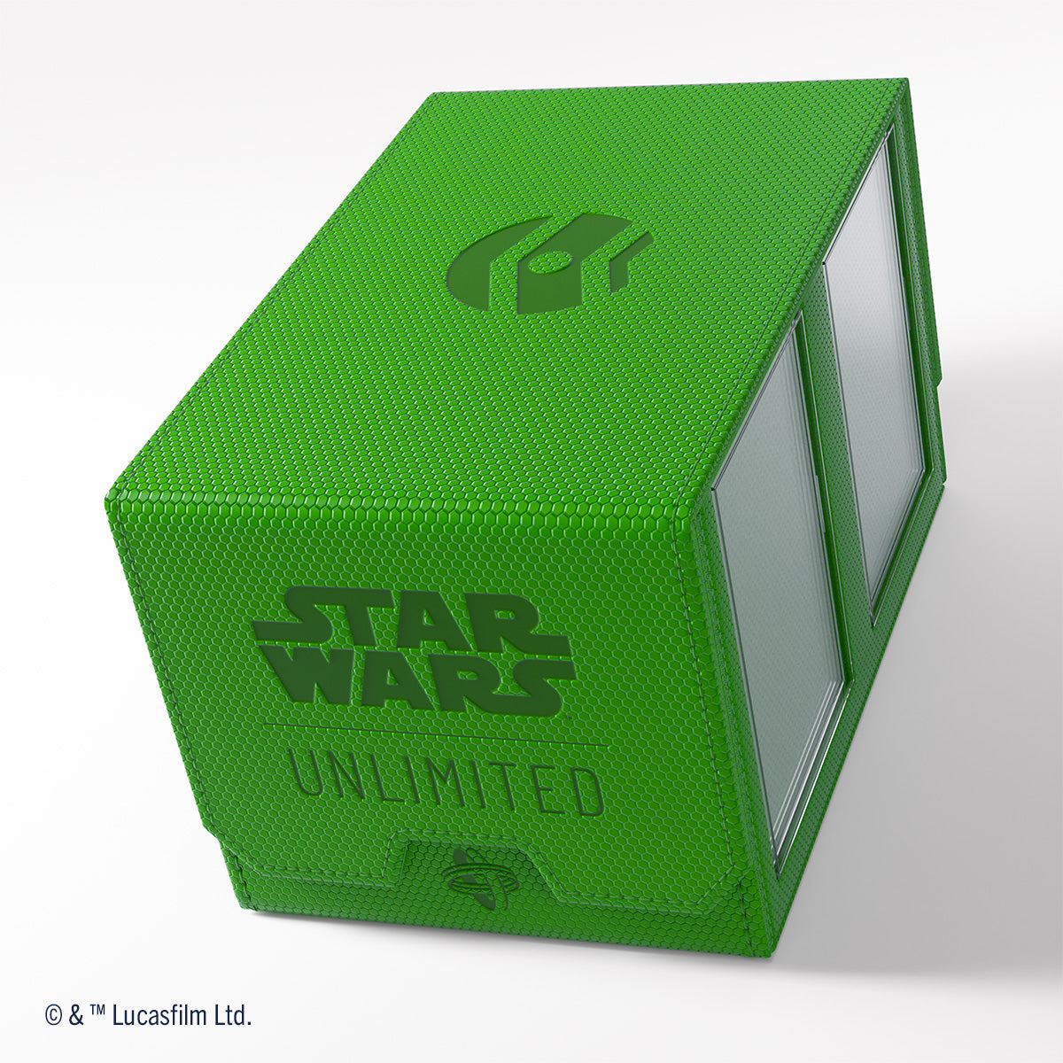 STAR WARS: UNLIMITED DOUBLE DECK POD - GREEN | GrognardGamesBatavia