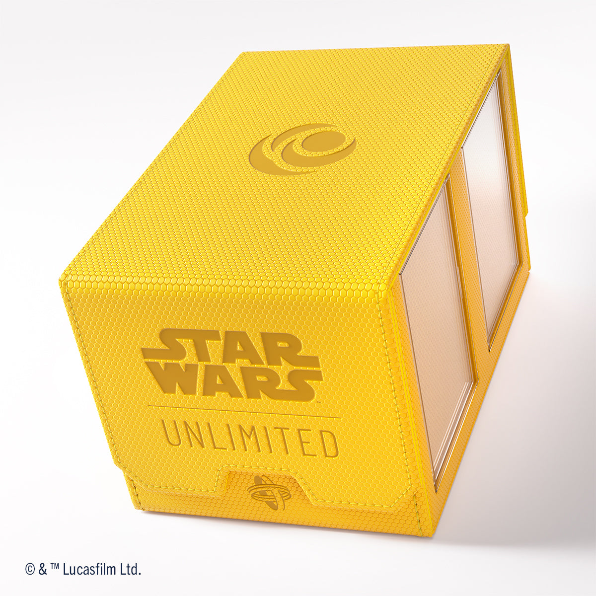 STAR WARS: UNLIMITED DOUBLE DECK POD - YELLOW | GrognardGamesBatavia