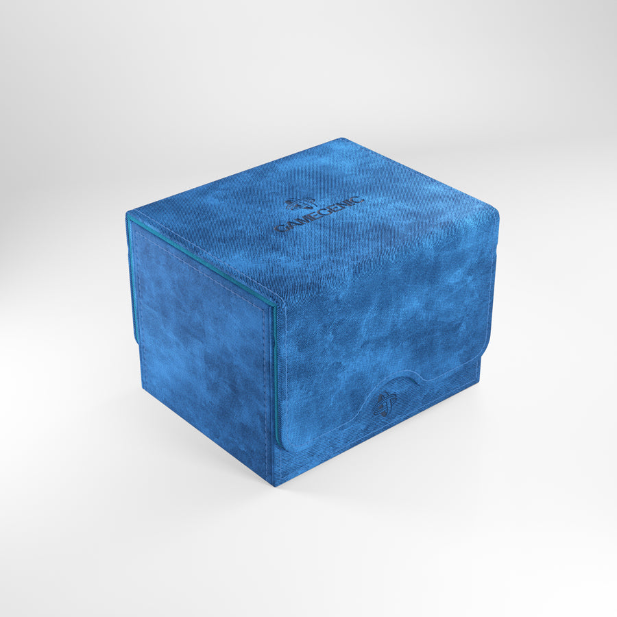 Gamegenic Deckbox Sidekick 100+ XL Blue | GrognardGamesBatavia