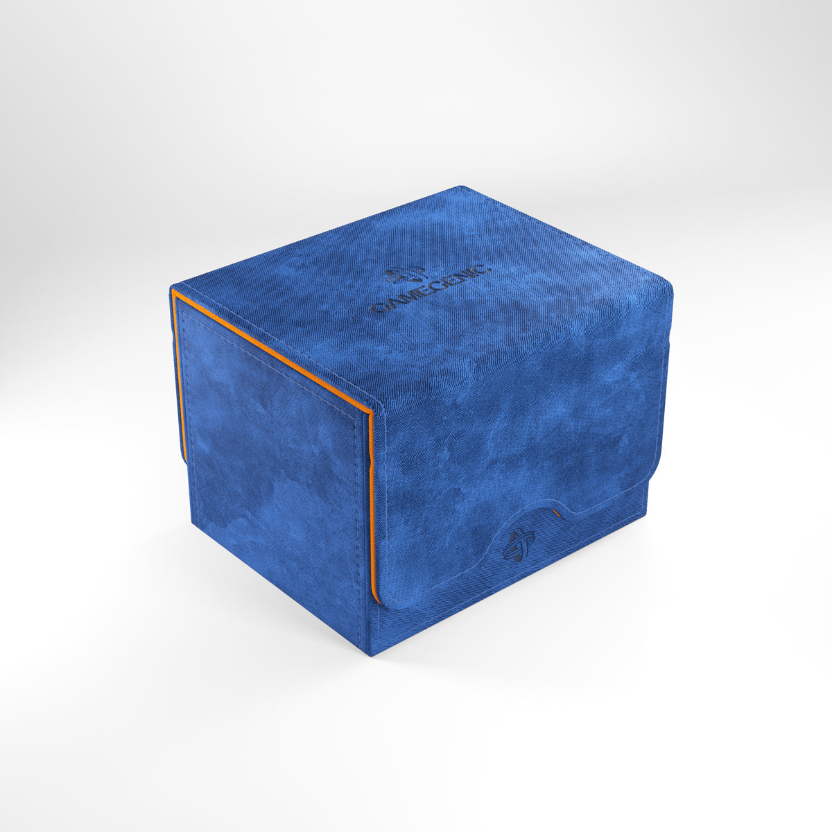 Gamegenic Deckbox Sidekick 100+ XL Blue/Orange | GrognardGamesBatavia