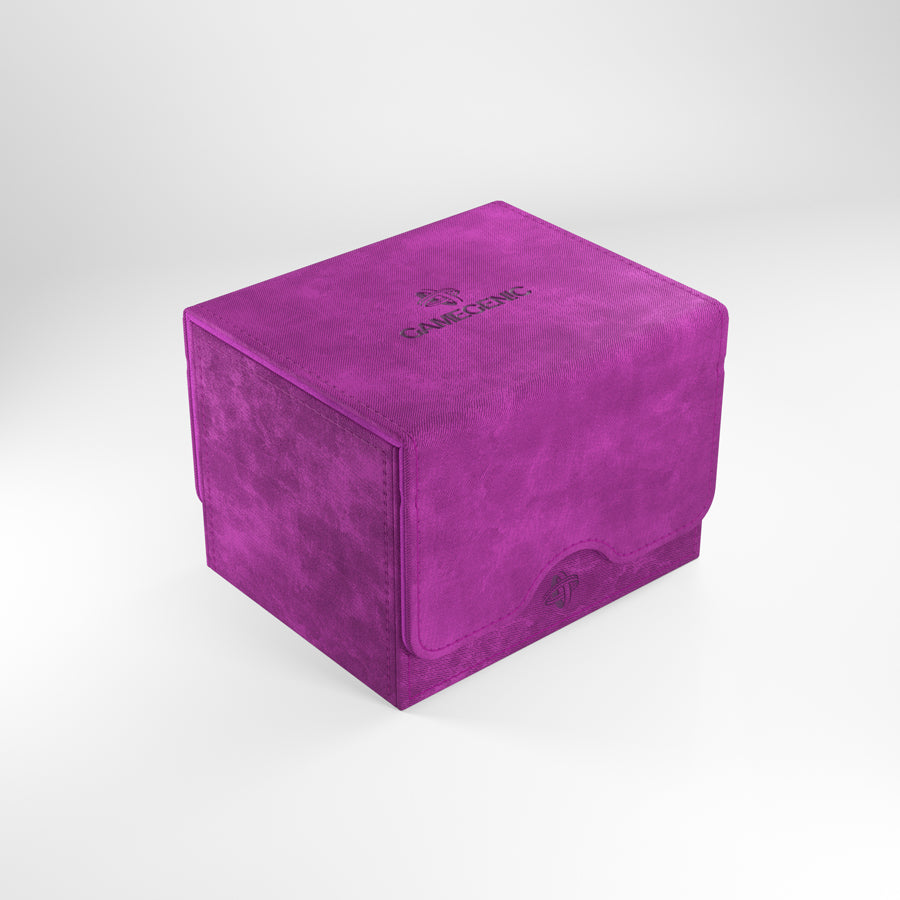 Gamegenic Deckbox Sidekick 100+ XL Purple | GrognardGamesBatavia