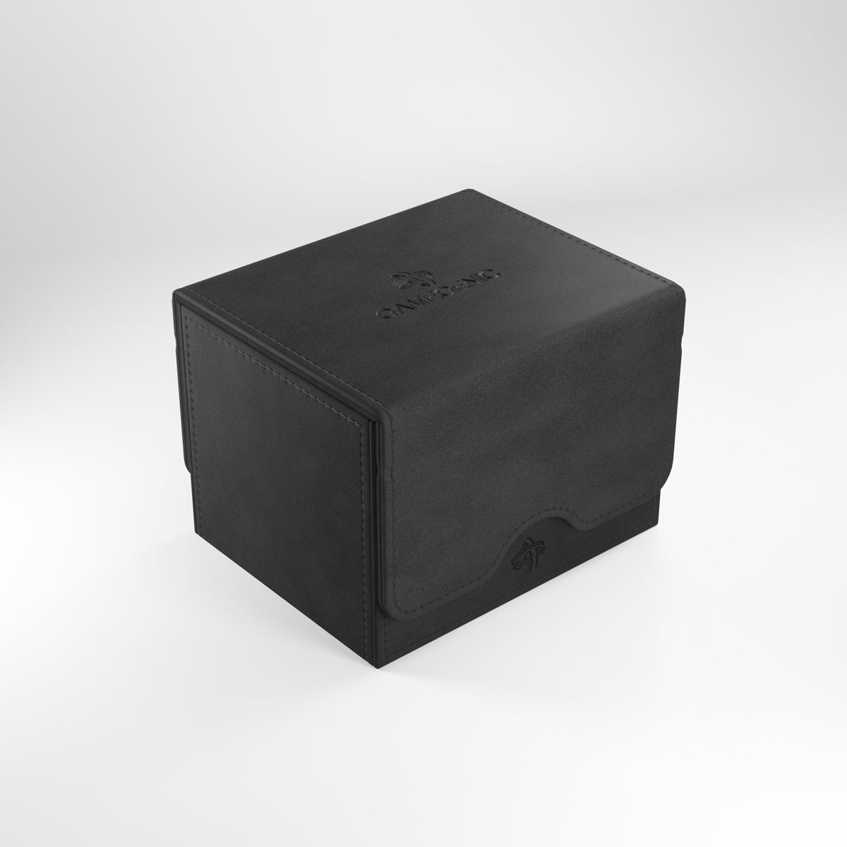 Gamegenic Deckbox Sidekick 100+ XL Black/Orange | GrognardGamesBatavia