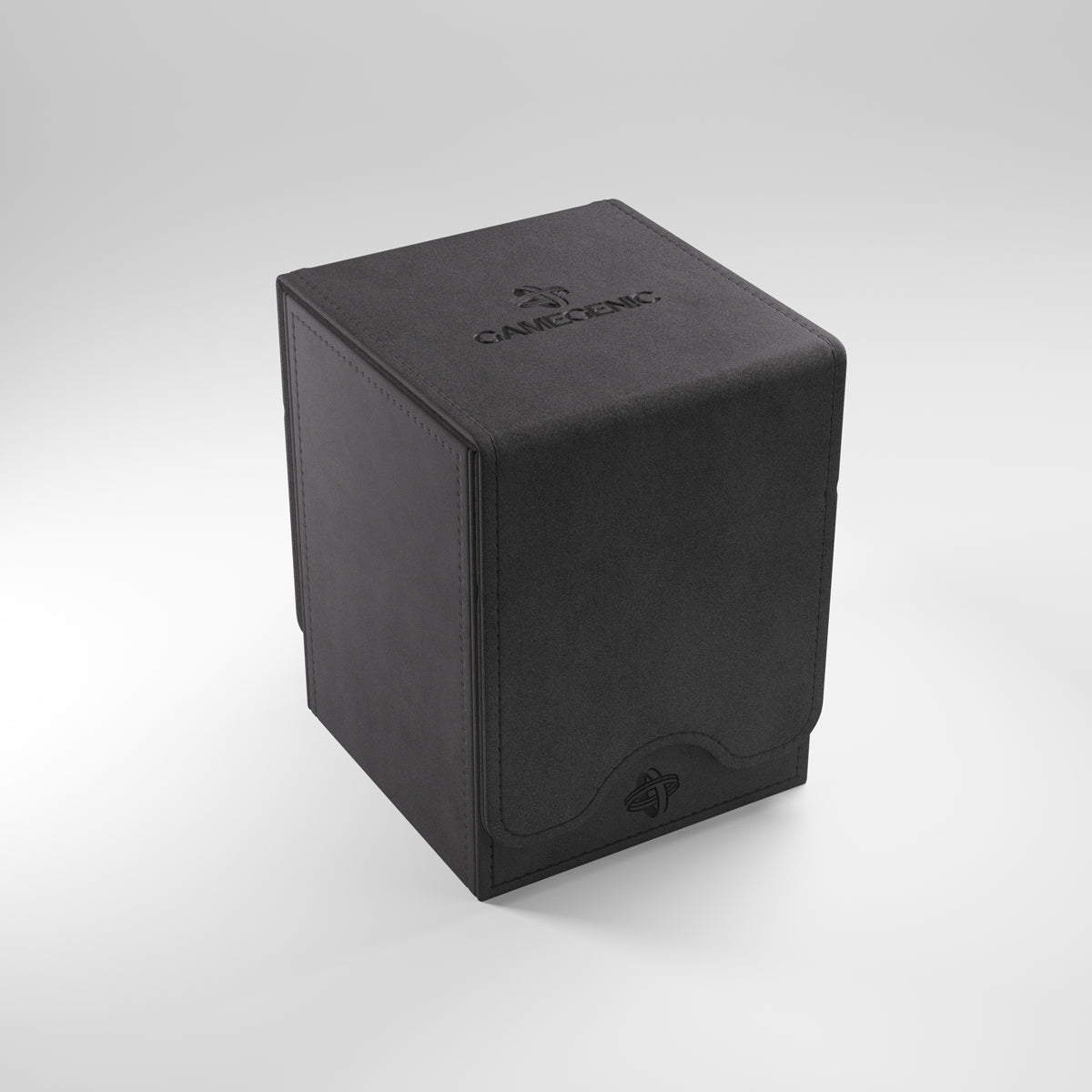 Gamegenic Deckbox Squire XL 100+ Black | GrognardGamesBatavia