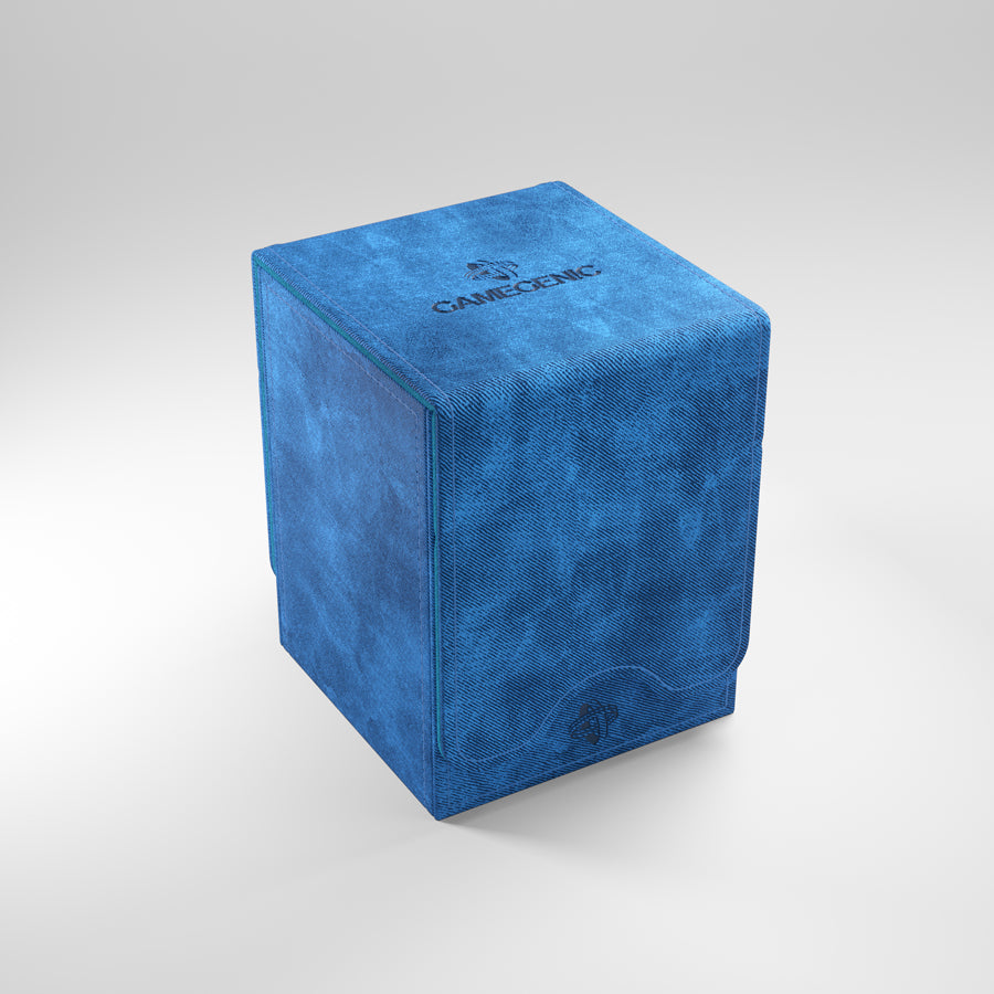 Gamegenic Deckbox Squire XL 100+ Blue | GrognardGamesBatavia