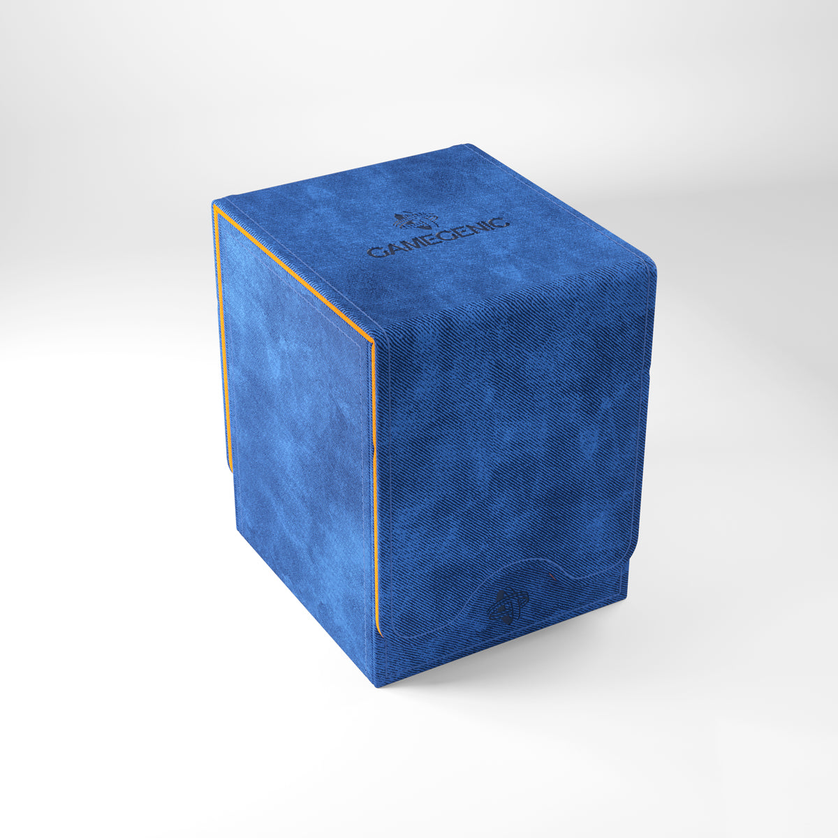 Gamegenic Deckbox Squire XL 100+ Blue/Orange | GrognardGamesBatavia