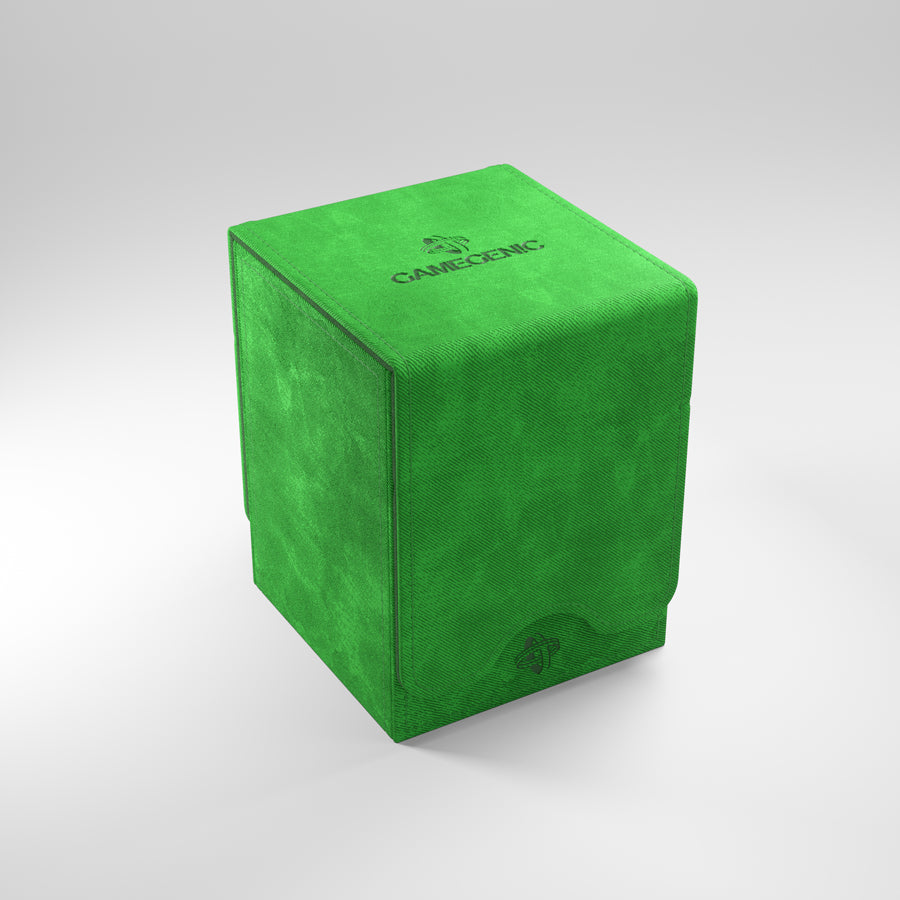 Gamegenic Deckbox Squire XL 100+ Green | GrognardGamesBatavia