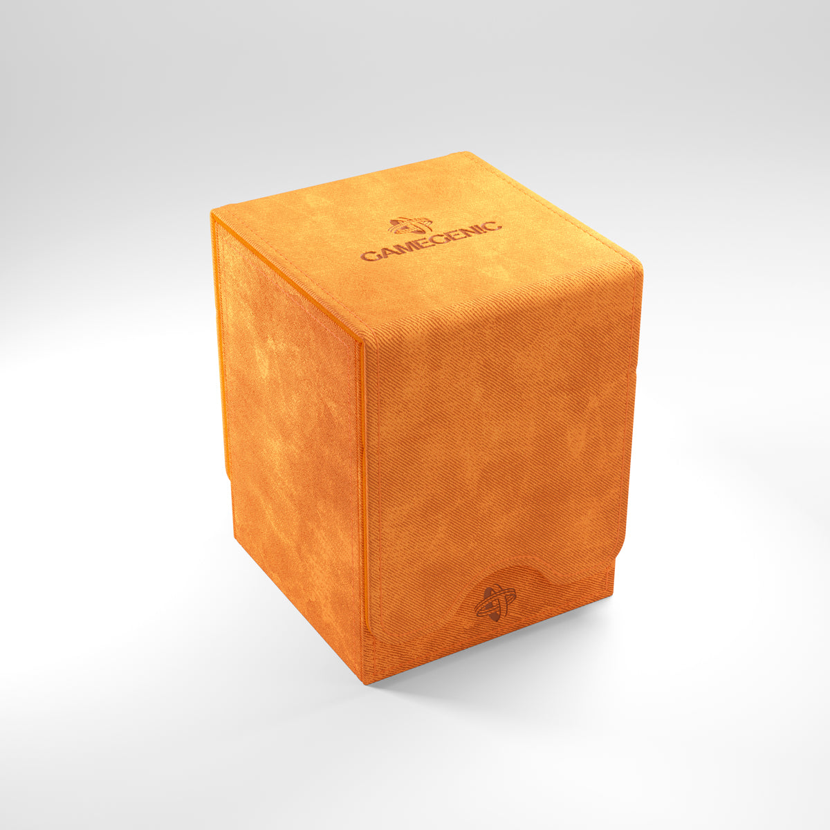 Gamegenic Deckbox Squire XL 100+ Orange | GrognardGamesBatavia