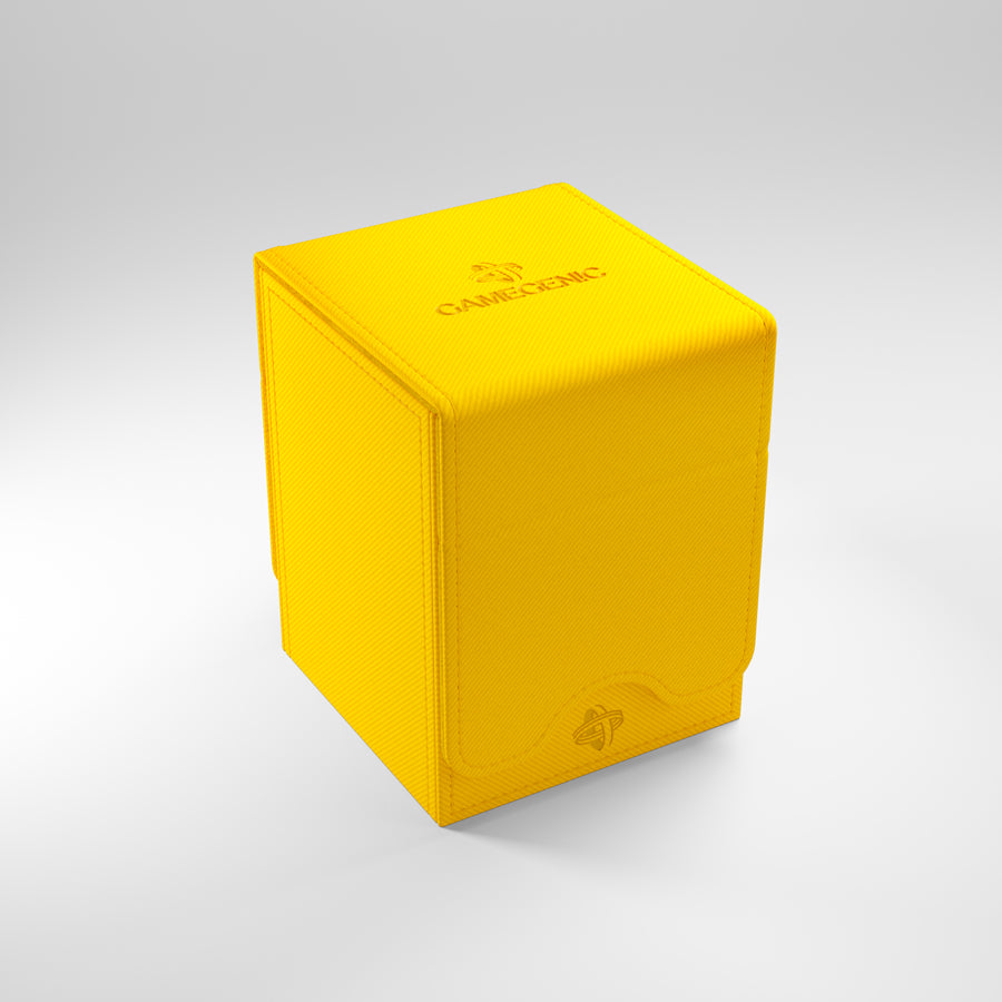 Gamegenic Deckbox Squire  100+ Yellow | GrognardGamesBatavia