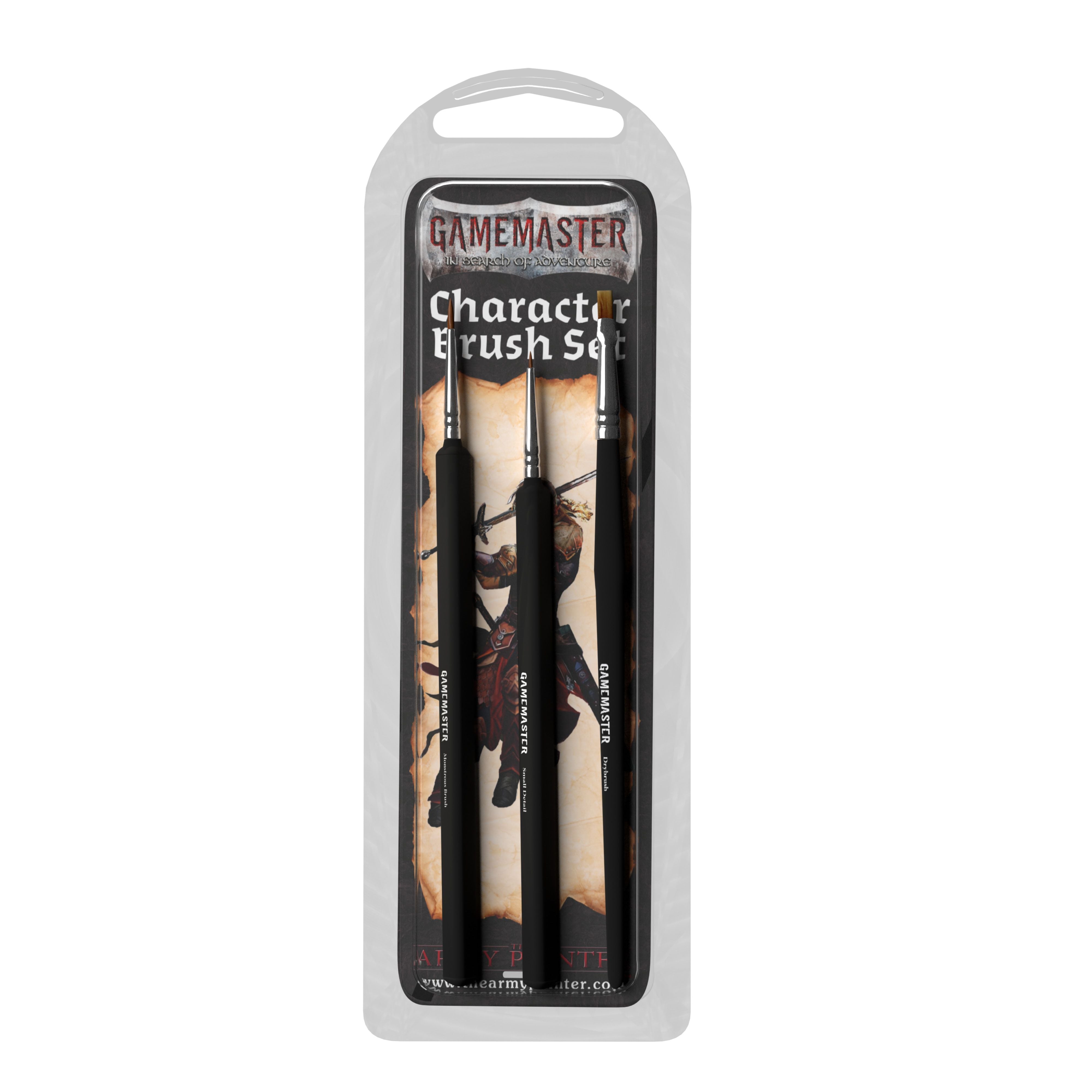 Army Painter Gamemaster Character Brush Set | GrognardGamesBatavia