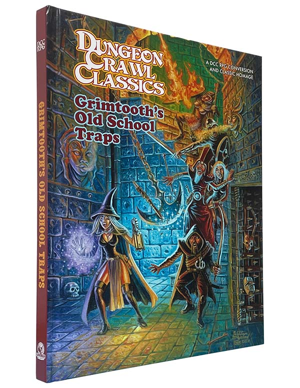 Dungeon Crawl Classics: Grimtooth's Old School Traps | GrognardGamesBatavia