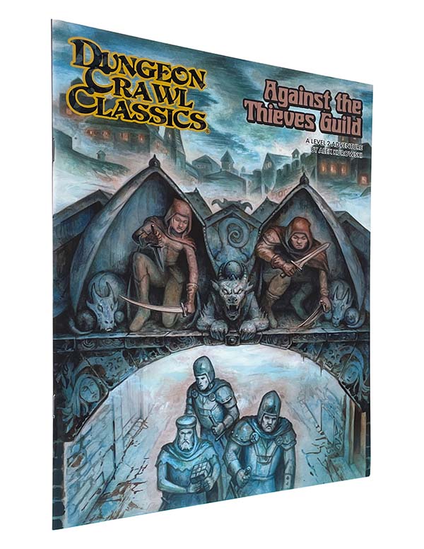 Dungeon Crawl Classics: Against the Thieves Guild | GrognardGamesBatavia