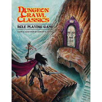 Dungeon Crawl Classics: Roleplaying Game Core Book (Hardcover) | GrognardGamesBatavia