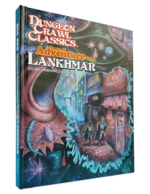 Dungeon Crawl Classics: Tome of Adventure Volume 3 - Lankhmar | GrognardGamesBatavia