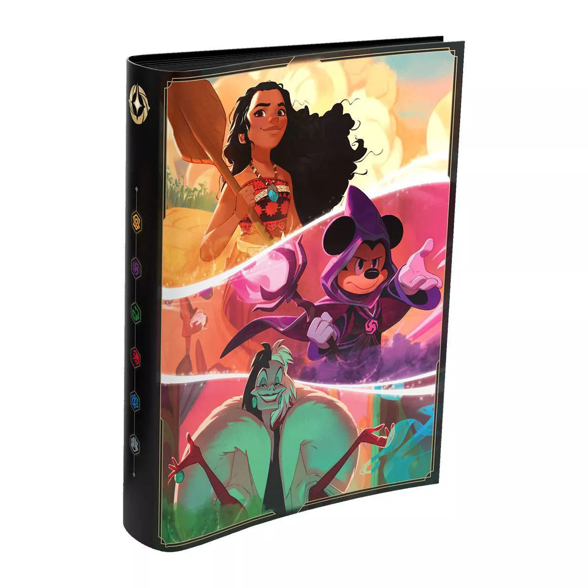 Disney Lorcana TCG:  Shimmering Skies 9-Pocket Card Portfolio | GrognardGamesBatavia