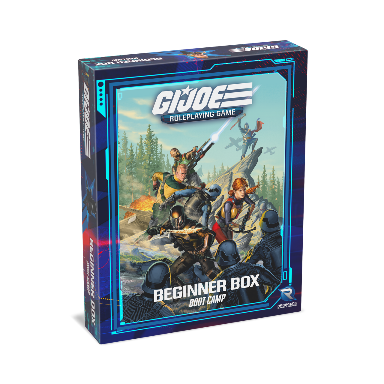 G.I. Joe RPG Beginner Box | GrognardGamesBatavia