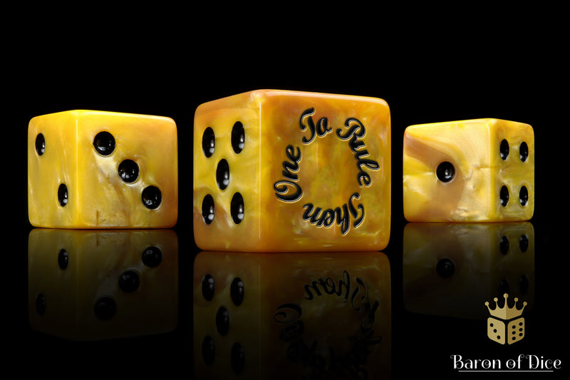 Baron of Dice Fight for the Sole Ring Dice | GrognardGamesBatavia