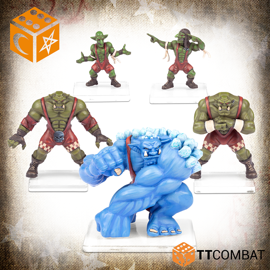 Rumbleslam: The Green Bruisers | GrognardGamesBatavia