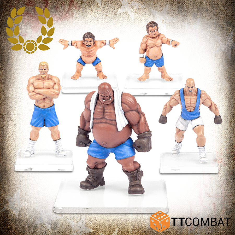 Rumbleslam: The Heavy Pounders | GrognardGamesBatavia