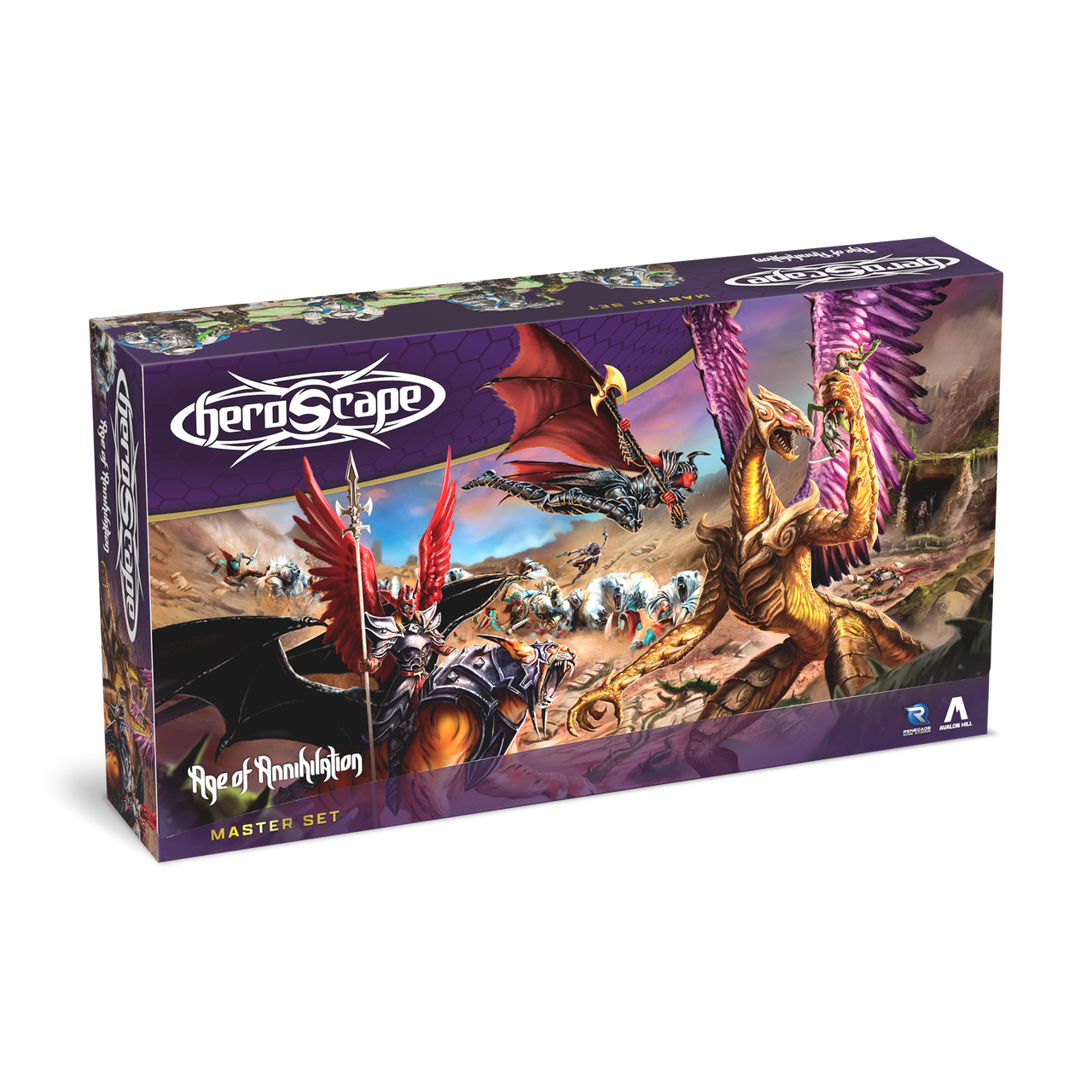 Heroscape: Master Set - Age of Annihilation | GrognardGamesBatavia