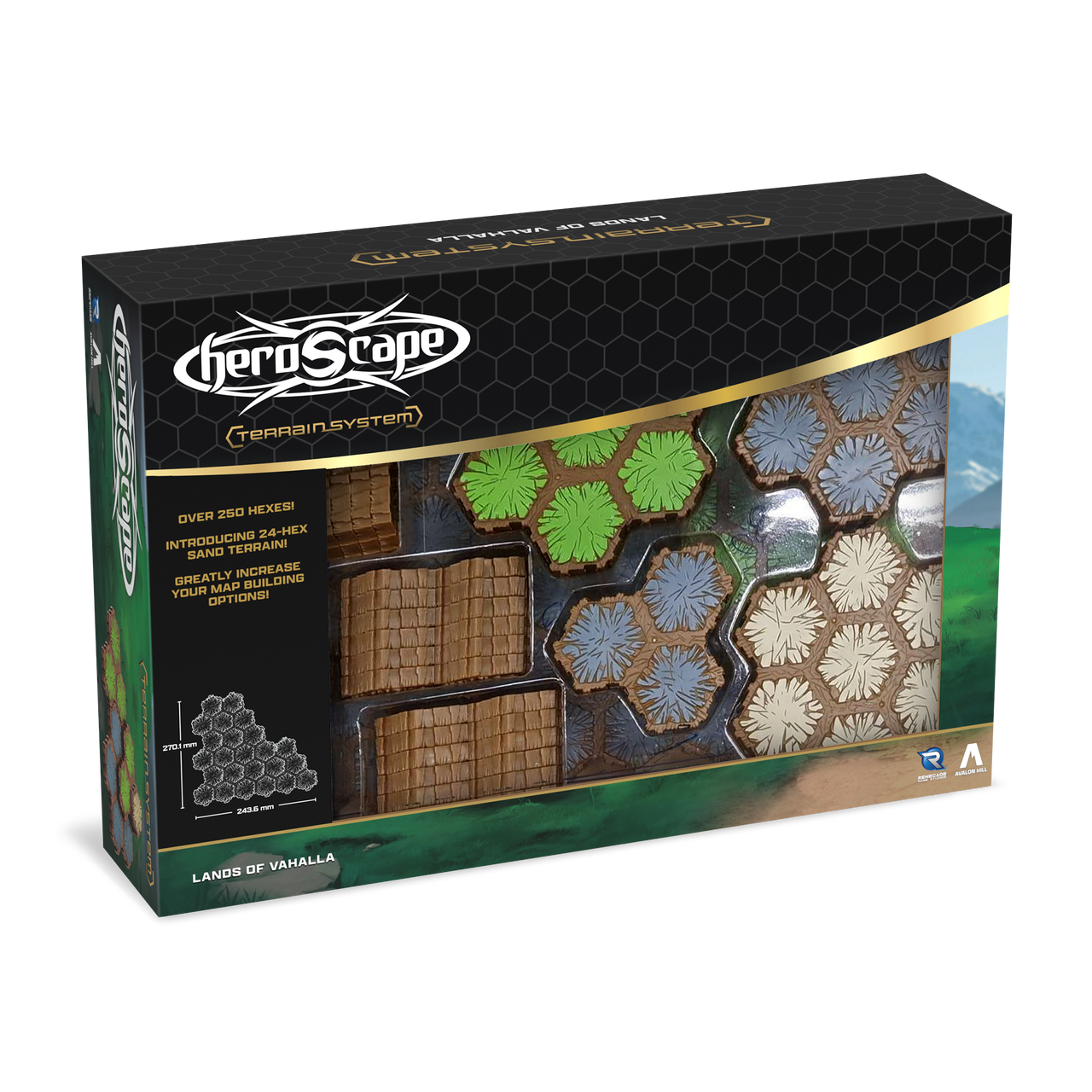 Heroscape: Lands of Vahalla | GrognardGamesBatavia