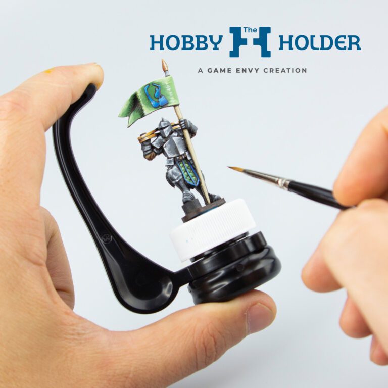 Game Envy Hobby Holder – Painting Handle and Grip | GrognardGamesBatavia