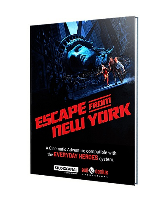 EVERYDAY HEROES - ESCAPE FROM NEW YORK | GrognardGamesBatavia