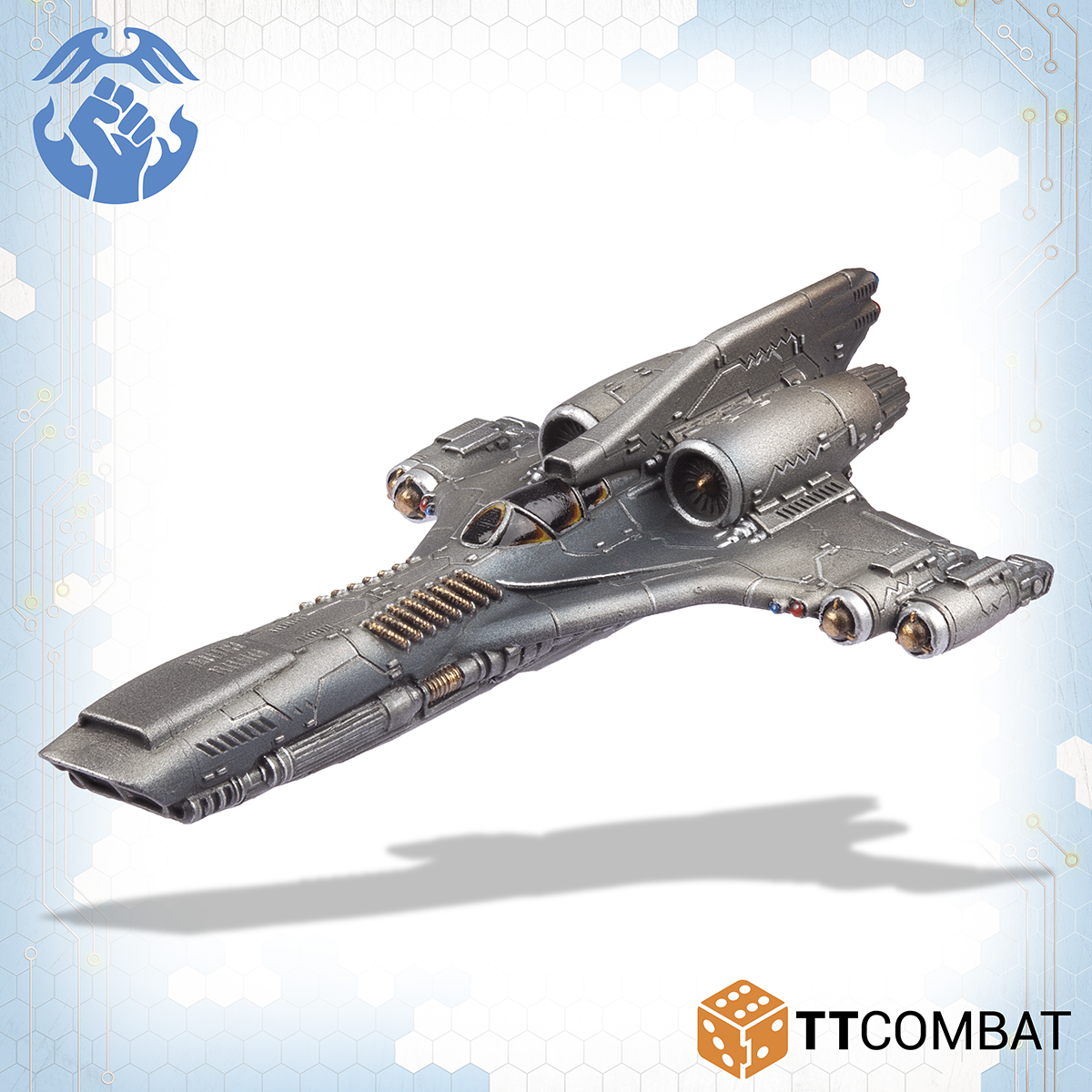 Dropzone Commander: Tempest Interceptor | GrognardGamesBatavia