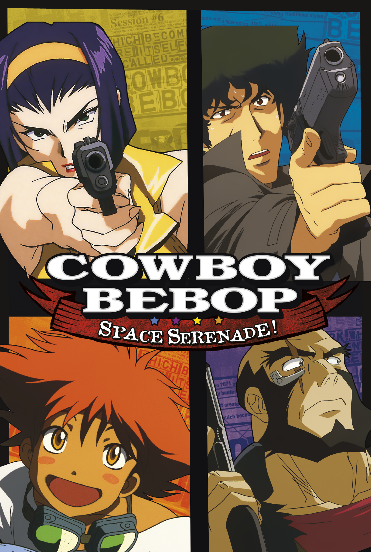 Cowboy Bebop Space Serenade! | GrognardGamesBatavia