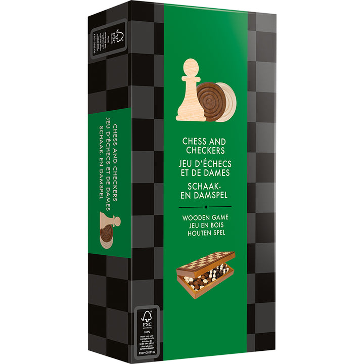Chess and Checkers - Folding Edition | GrognardGamesBatavia