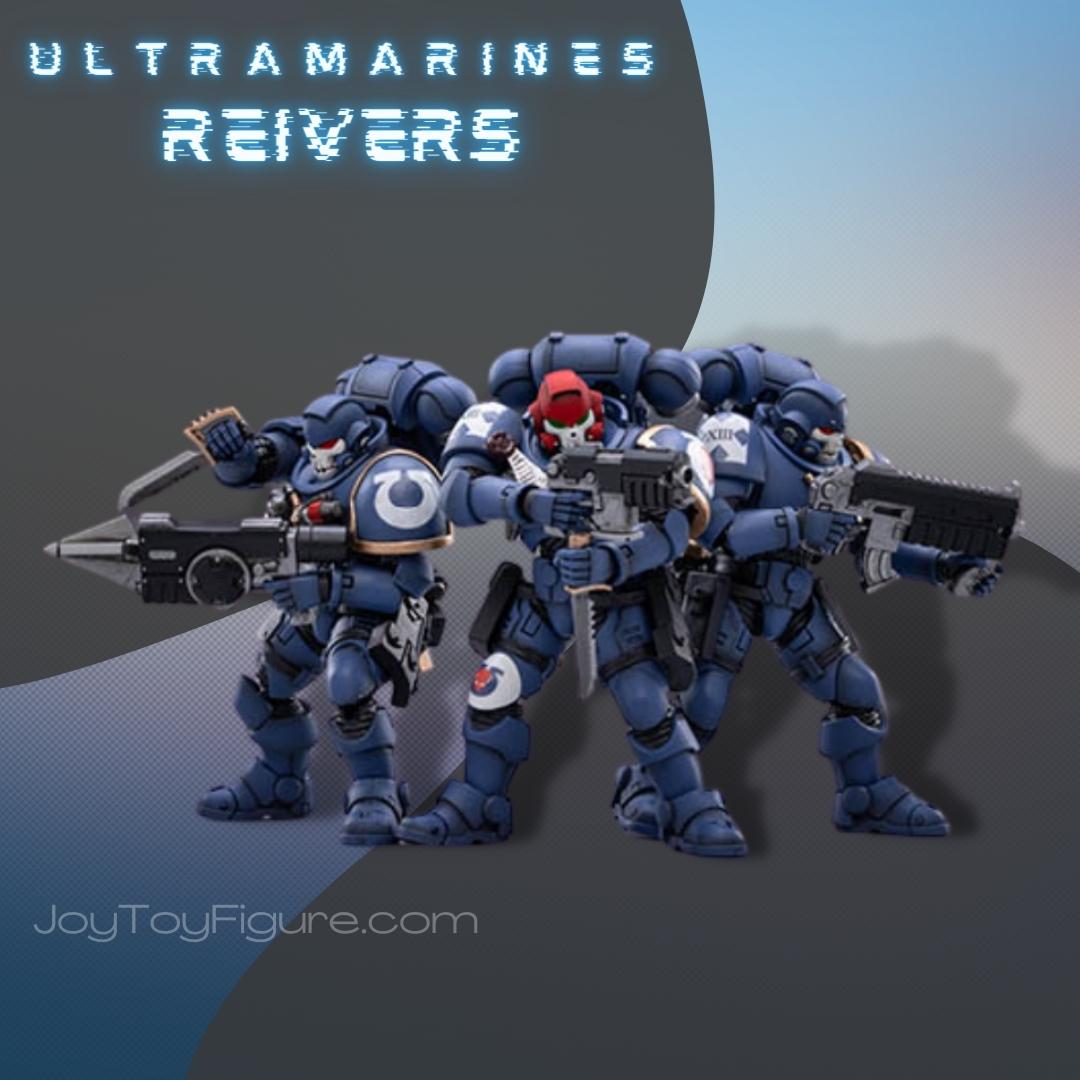 JoyToy Action Figure Warhammer 40K Ultramarines Primaris Reivers | GrognardGamesBatavia