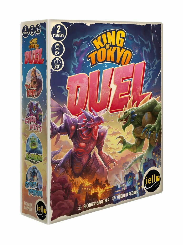 King of Tokyo Duel | GrognardGamesBatavia