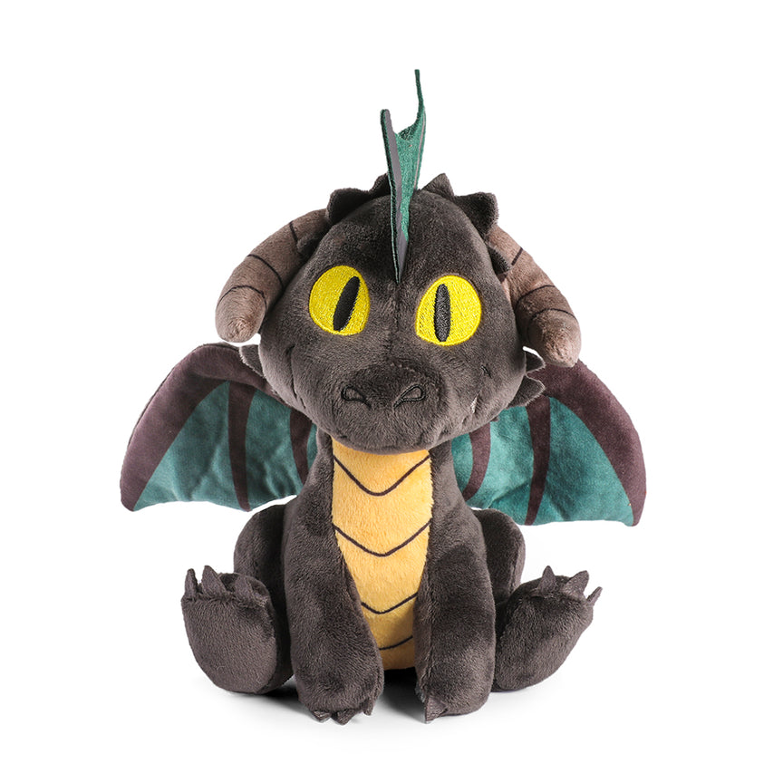 Dungeons & Dragons: Black Dragon Phunny Plush by Kidrobot | GrognardGamesBatavia