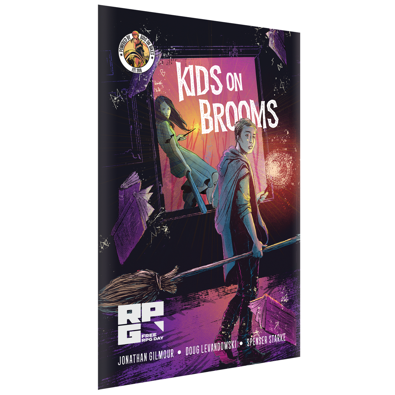 Kids on Brooms 2E RPG: Core Rulebook | GrognardGamesBatavia