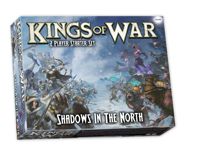 Kings of War: Shadows In The North 2 Player Starter Set | GrognardGamesBatavia