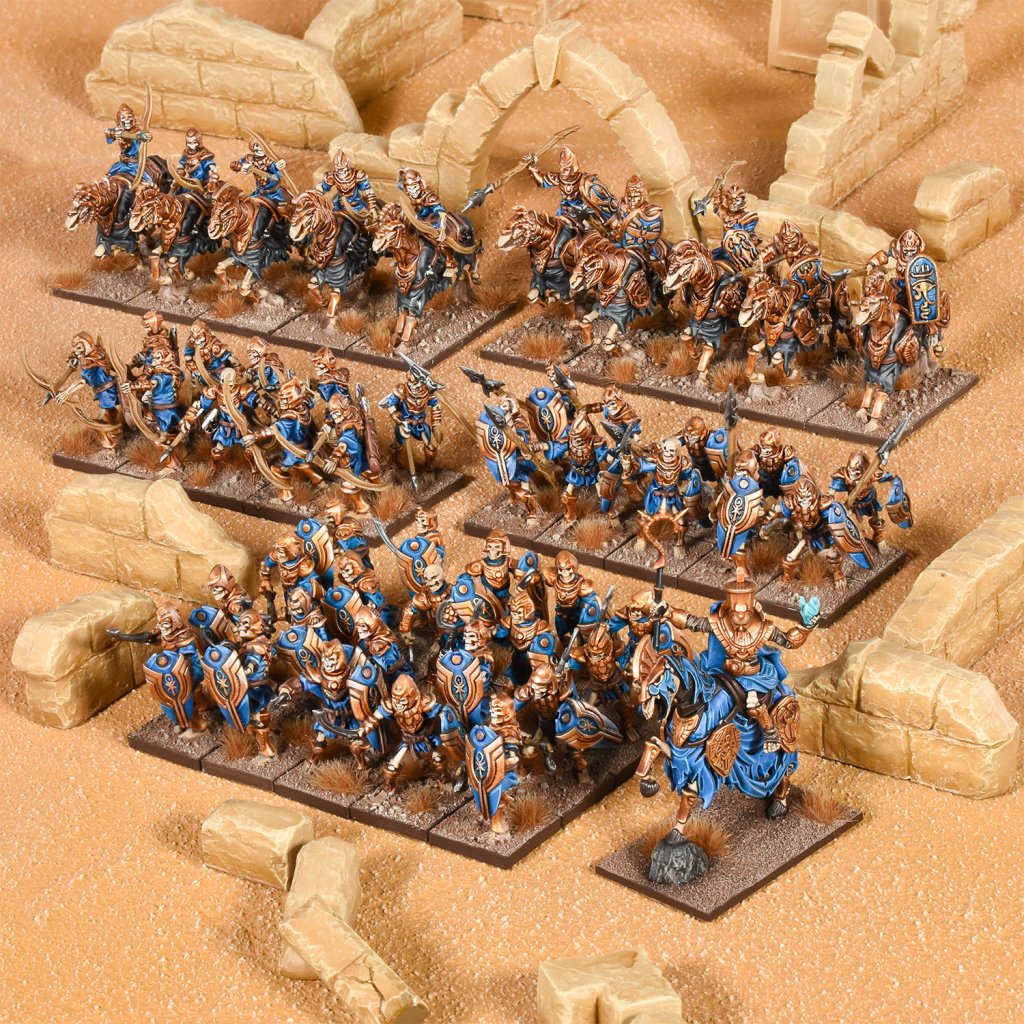 Kings of War Empire of Dust Army | GrognardGamesBatavia
