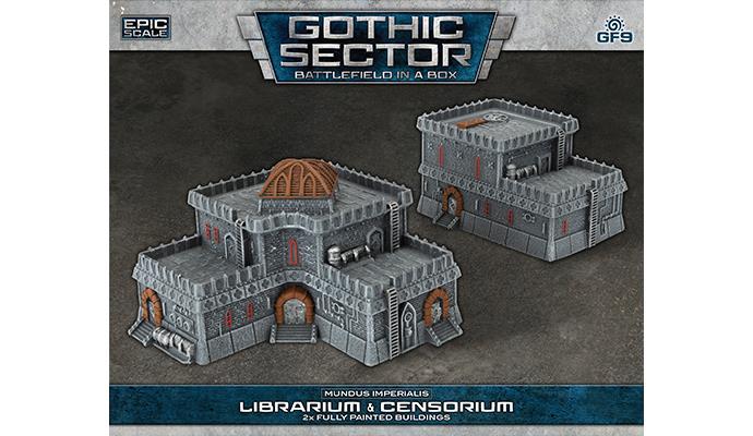 Gothic Sector: Mundus Imperialis Librarium & Censorium | GrognardGamesBatavia