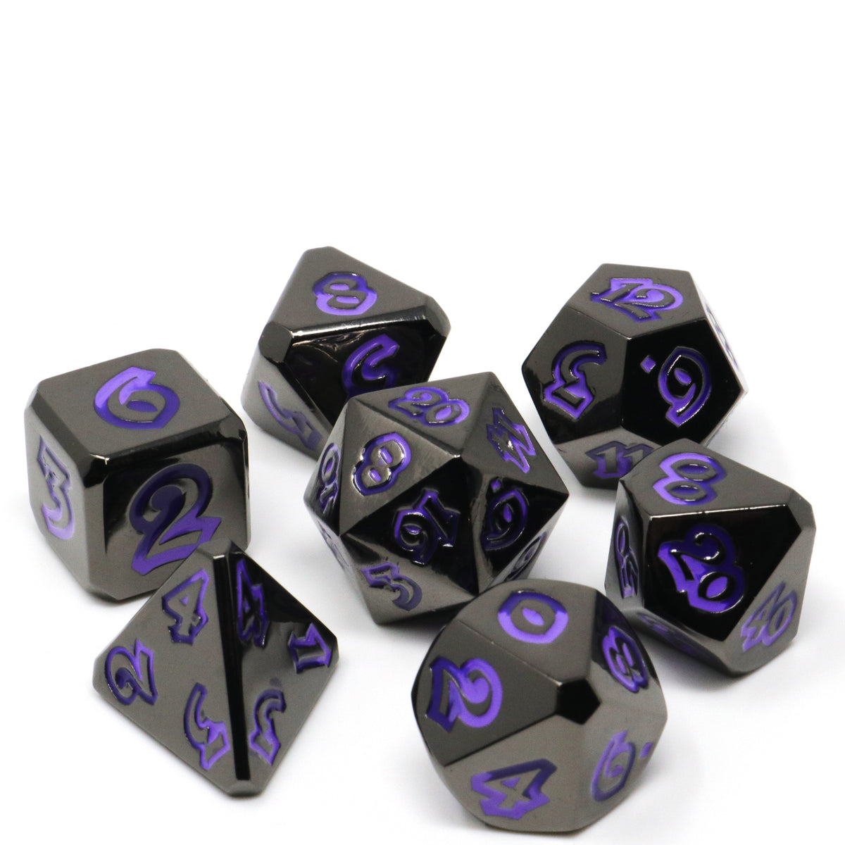 Die Hard Dice 7 Piece RPG set - Spirit Saga | GrognardGamesBatavia