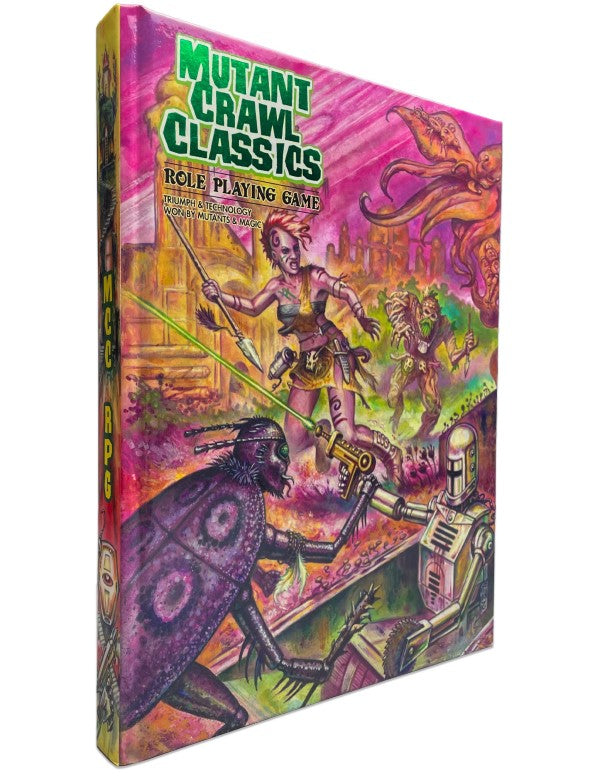 MUTANT CRAWL CLASSICS ROLE PLAYING GAME (MCC RPG) – HARDCOVER | GrognardGamesBatavia