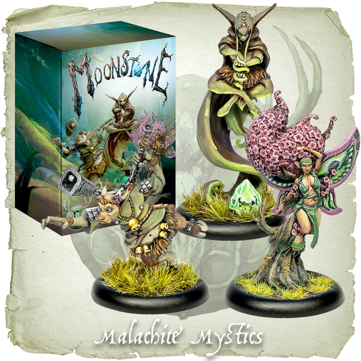 Moonstone Malachite Mystics | GrognardGamesBatavia