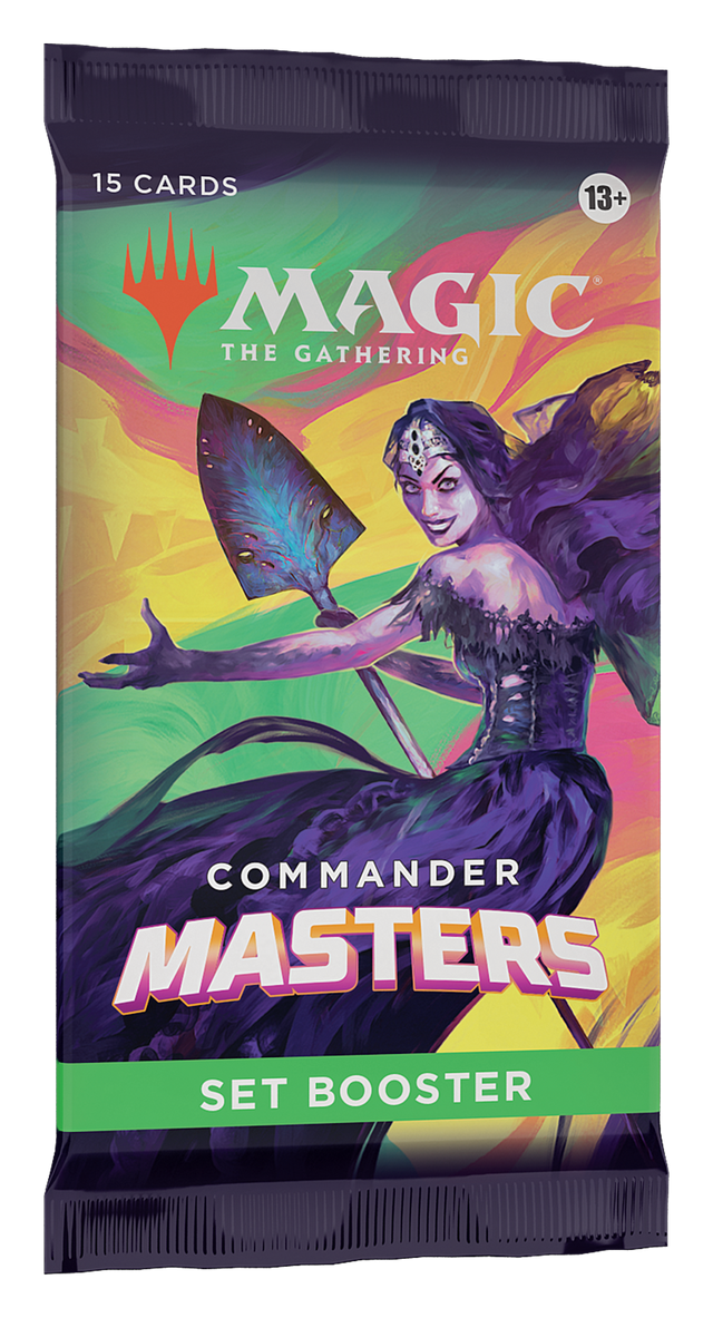 COMMANDER MASTERS - SET BOOSTER Pack | GrognardGamesBatavia