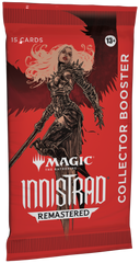 Innistrad Remastered - Collector Booster Pack (Pre-Order Available 1/24/2025) | GrognardGamesBatavia