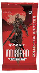 Innistrad Remastered - Collector Booster Pack (Pre-Order Available 1/24/2025) | GrognardGamesBatavia